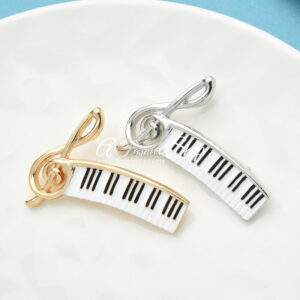 Sound of Music Piano And Keynote Brooch