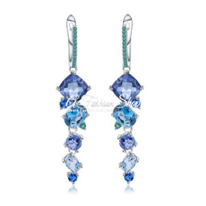 Magic Spells Quartz Topaz Matching Earring