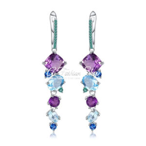 Bridal Spells Mystic Quartz Gemstone Earring