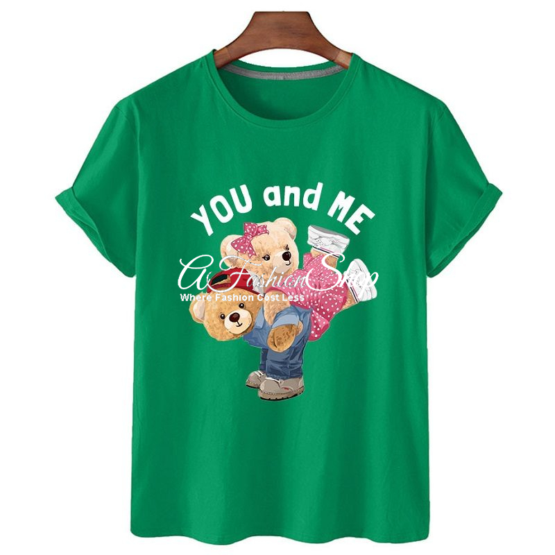 Men's Graphic T-Shirt Bear Style 1980 - Image 9
