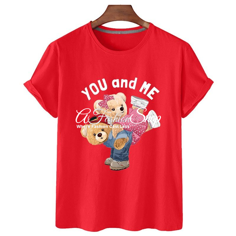 Men's Graphic T-Shirt Bear Style 1980 - Image 10