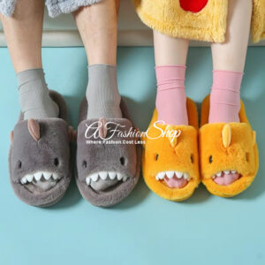 Home Sandal Slide-on Shark Slippers
