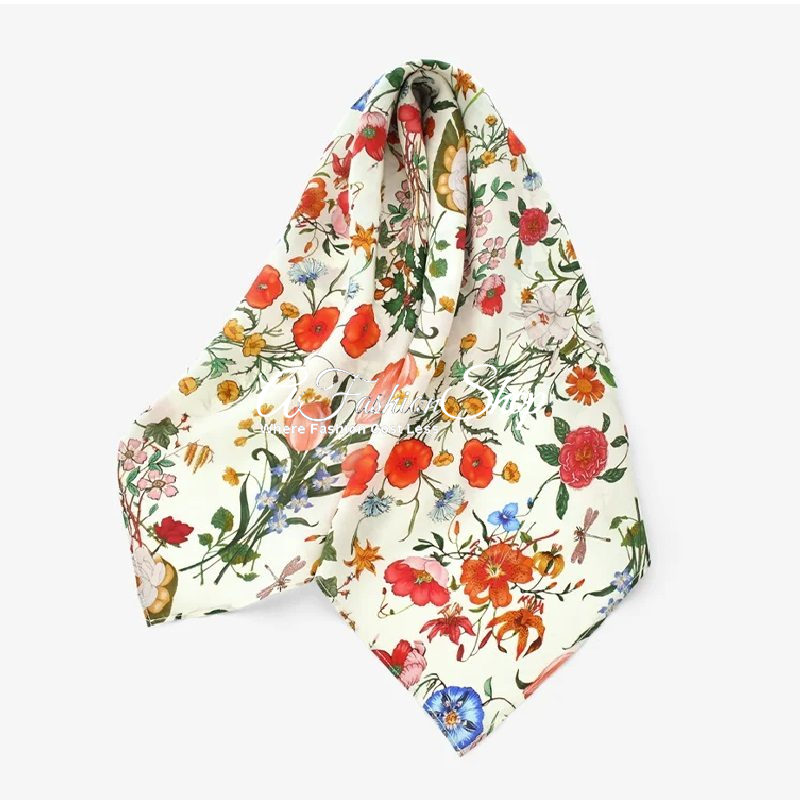 Arcadia Haute Square Silk Scarf