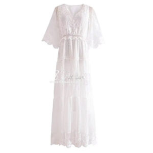 Bohomenia Summer White Lace Dress