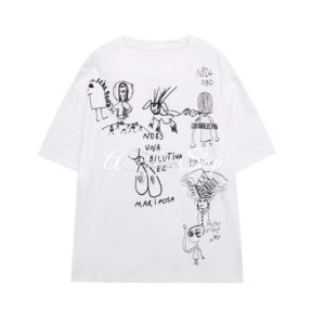 People Graphic Cotton Artful T-Shirt