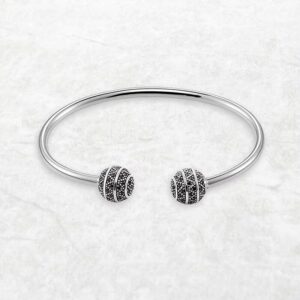 Starlight Duo Sterling Bangle