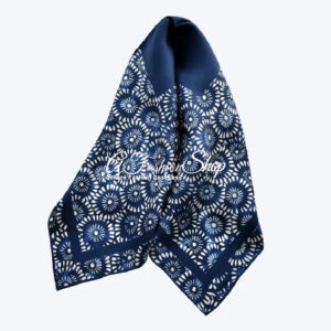 Santee Square Silk Scarf
