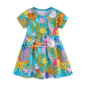 Pansy Fancy Sun Dress For Girl