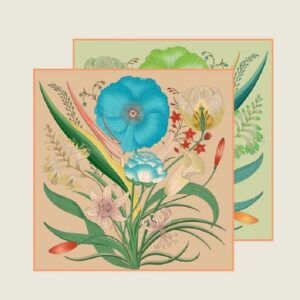 Artisan Series Botanical Reverie Silk Double-print