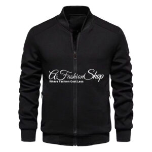 Waffle Fleece Zip-up Jacket 6 Colors!