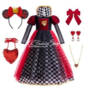 Queen of Hearts Halloween Wonderland Costume II