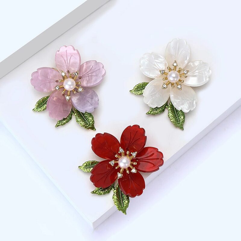 Bloom-In Style Acrylic Pearl Petals