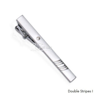 Silver Tie Clips Neck Tie Wedding Business Wear