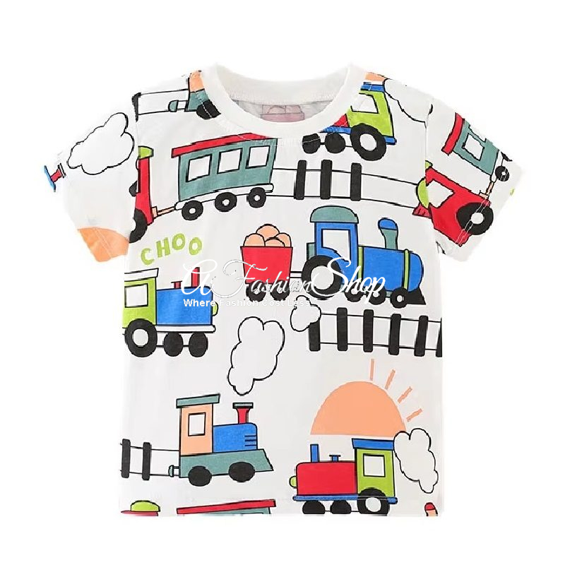 Everyday Explorer Cute Bunny Ruffles Sleeve T-Shirt - Image 5