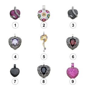 Mythic Heart & Serpent Signature Charms