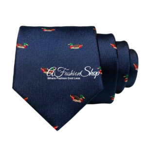 Tie Republic Novelty Animal Navy Tie Duck