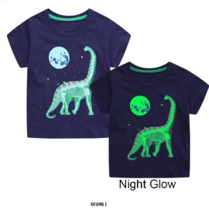 Boys Luminous Adventure Tee – Galaxy Series