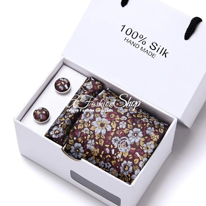 Baroque Bloom Edition Necktie Set