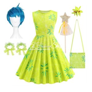 Joy-Inspired Halloween Costume Party With Accessories