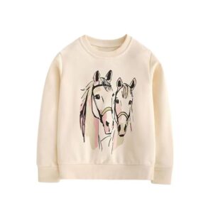 Jolie Girls Black Beauty Pullover Sweater