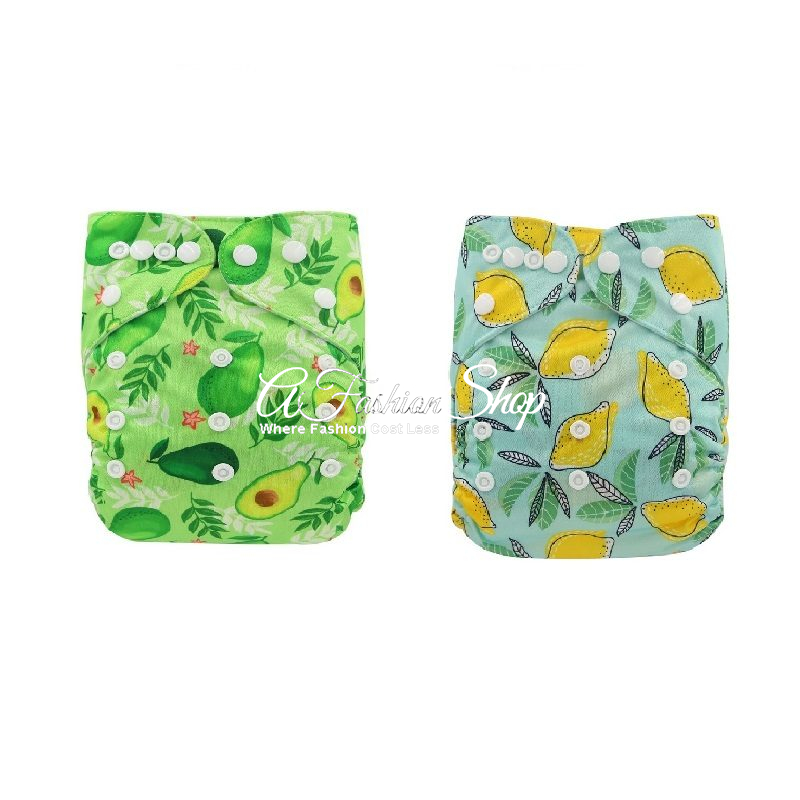10pcs Microfiber Diaper Inserts Newborn 3-layer - Image 5