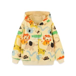 Kids' Zip-up Hoodie Junior Zoologist