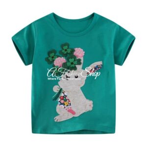 Petit Bod Girl T-Shirt Taffy Graphic Tee