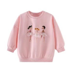 La Rébellion Playful Tutu Friends Sweatshirt