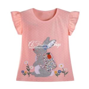 La Rébellion Girl T-Shirt Mimi Graphic Tee