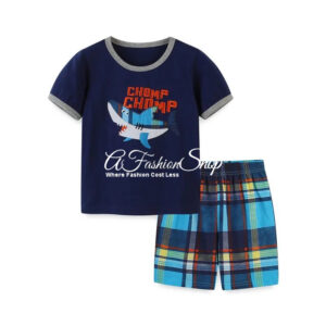 Chompy The Shark Matching Set Shorts