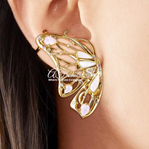 Ethereal Butterfly Wing Ear Cuff