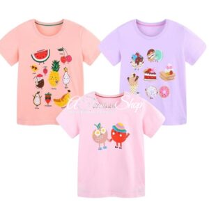 Ruby & Blush Short Sleeve T-Shirt Fruity