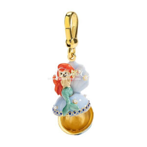 Parisian Petite Mermaid Charm Necklace