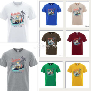 Men's Graphic T-Shirt California 1988