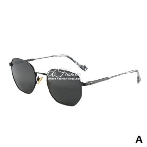Montra Hexa Polarized Retro Sunglasses Men Women