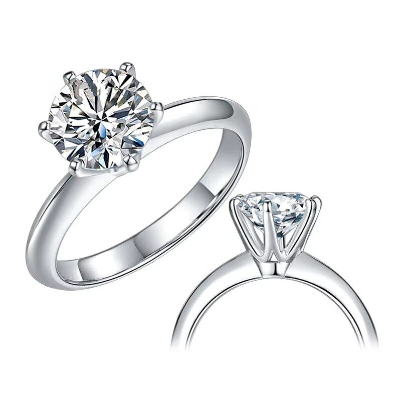 Classic Radiance 1Ct ‘Tiffany’ Style Engagement Ring