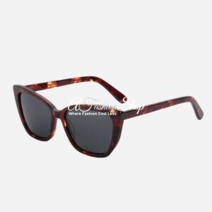 Women's Retro Cat-Eye Sunglasses Red