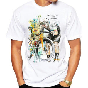 Men's Sportwear Casual T-shirt Mountain Bikers