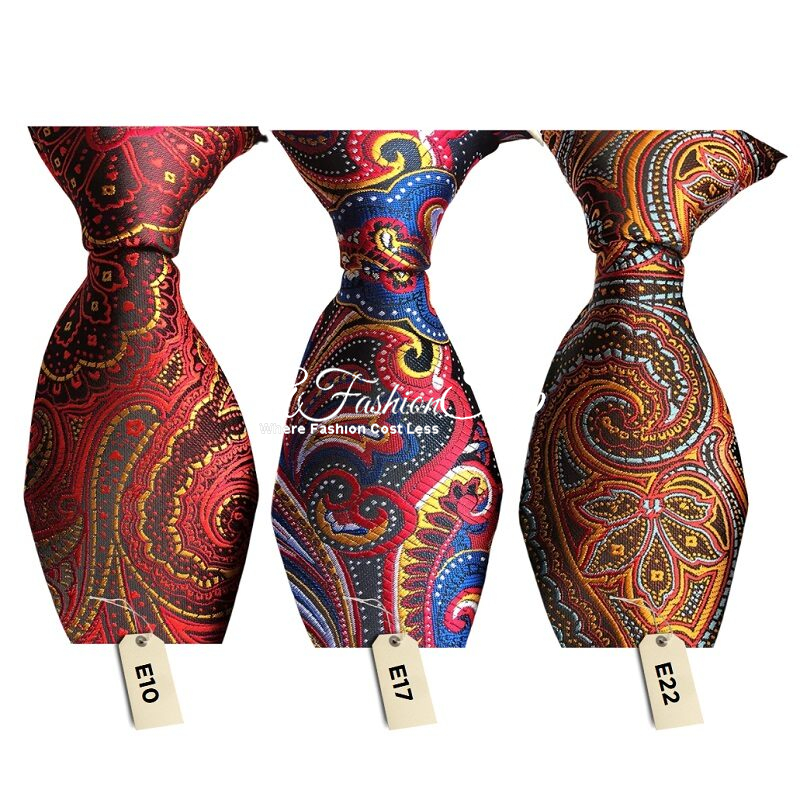 Artisan Paisleys Intricate Floral Print Dress - Blue Tie - Image 8