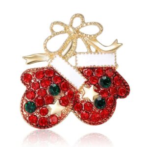 Magical Spirit Christmas Brooch