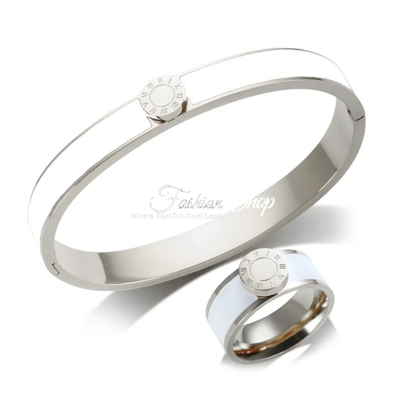 Roman Inscribed Silver Signet Ring And Bangle - Image 3