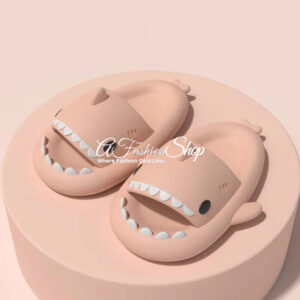 Shark Sandal EVA Non Slip-On Pink Coral
