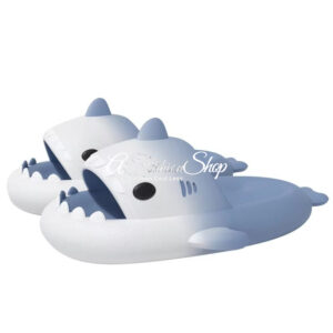 Men's Beach Comfort Shark Sandals Color Gradient Slip-On