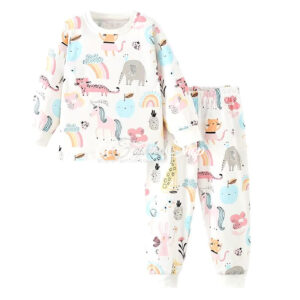 Long Sleeve Kitties Graphic T-Shirt & Legging Set