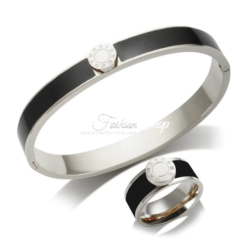 Roman Inscribed Silver Signet Ring And Bangle - Image 2