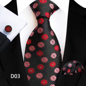NobleKnot Regal Floré Neckwear Set