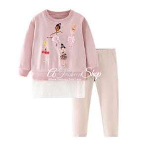 Girls' Long Sleeve Set Lalaland
