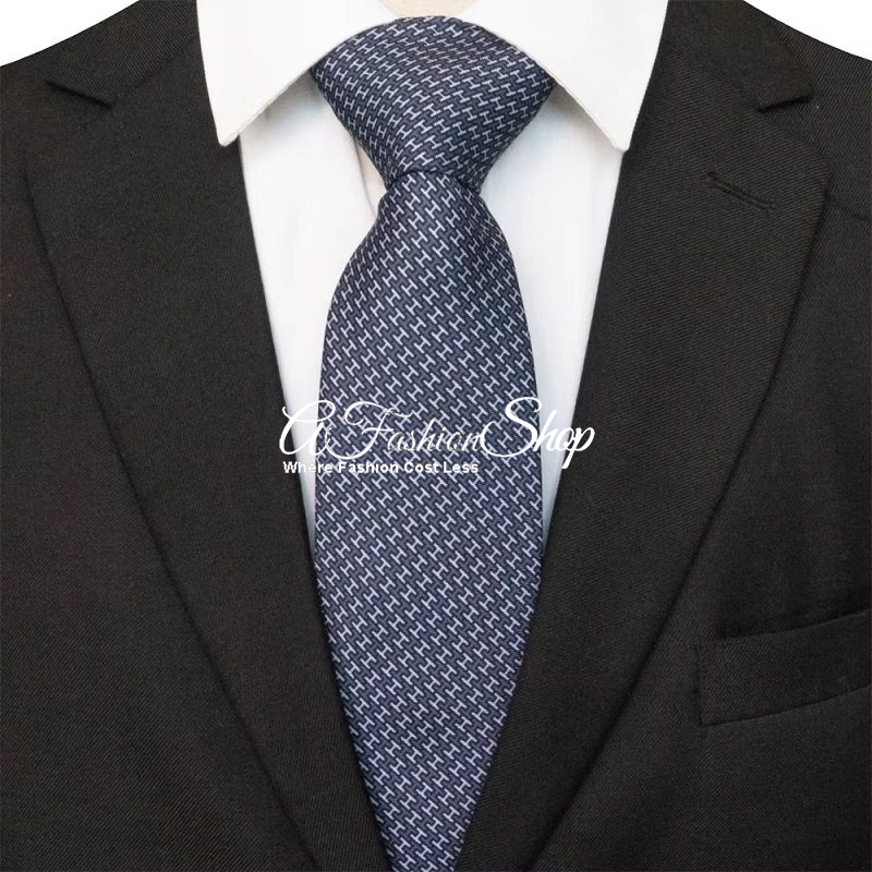 Retro Old School Corporate Wedding Necktie - Image 3