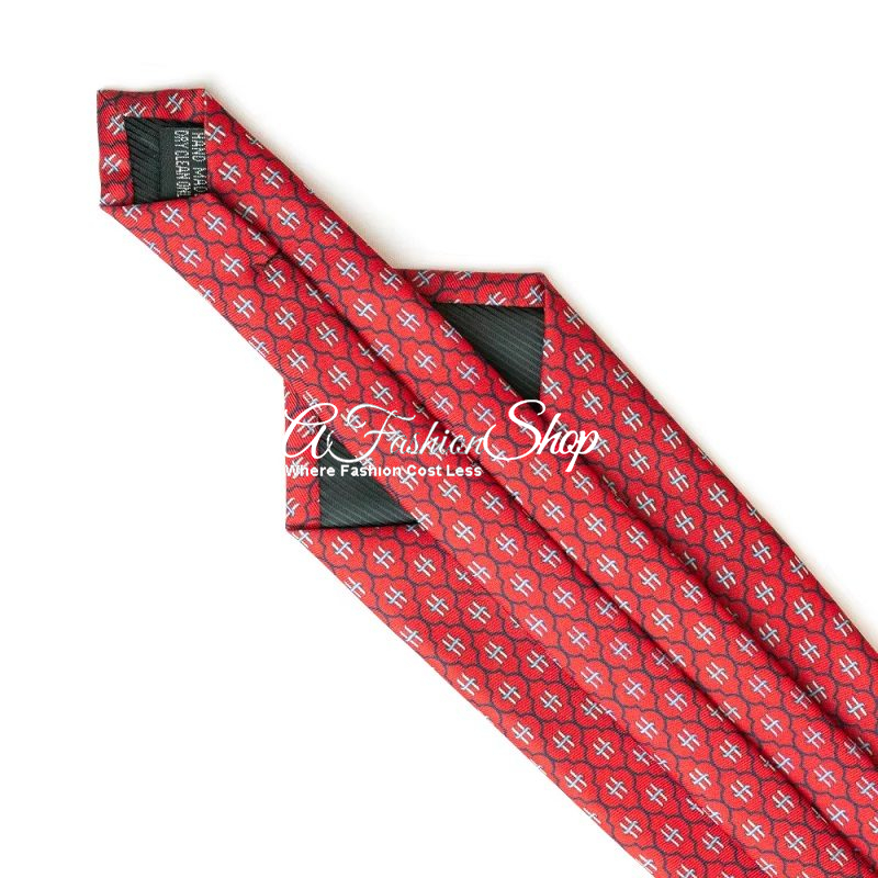 Retro Old School Corporate Wedding Necktie - Image 6