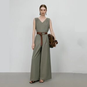 The Jetset Essential Wide Leg Jumpsuit